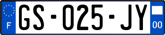 GS-025-JY