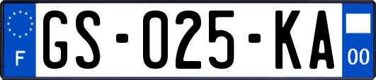 GS-025-KA