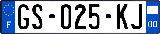GS-025-KJ
