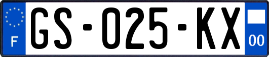 GS-025-KX