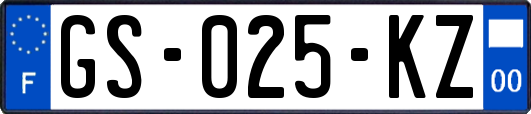 GS-025-KZ