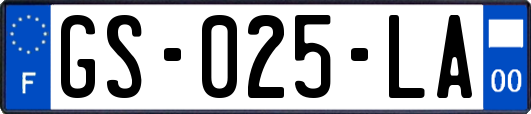GS-025-LA
