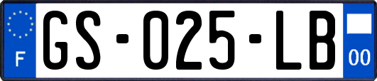 GS-025-LB