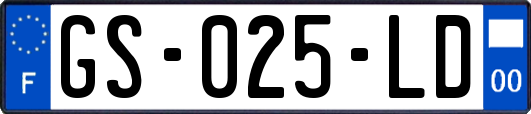 GS-025-LD