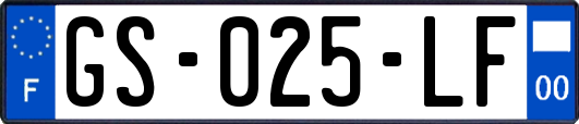 GS-025-LF
