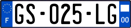 GS-025-LG