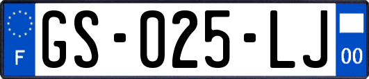 GS-025-LJ
