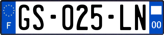GS-025-LN