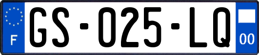 GS-025-LQ