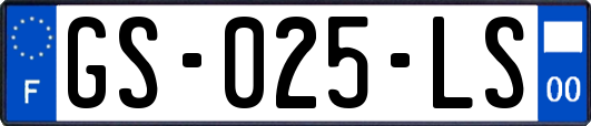 GS-025-LS