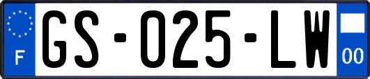 GS-025-LW