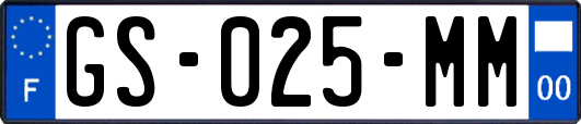 GS-025-MM