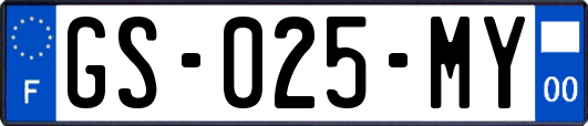 GS-025-MY