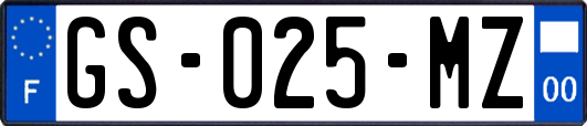 GS-025-MZ