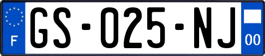 GS-025-NJ