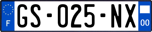 GS-025-NX