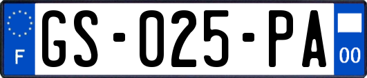 GS-025-PA