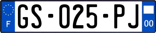 GS-025-PJ