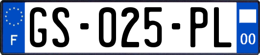 GS-025-PL