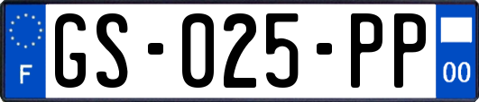 GS-025-PP