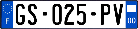 GS-025-PV