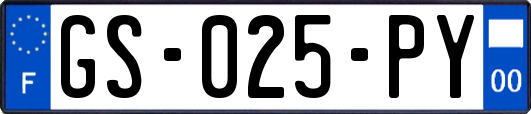 GS-025-PY