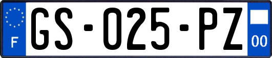 GS-025-PZ