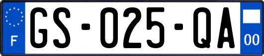GS-025-QA