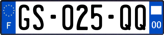 GS-025-QQ
