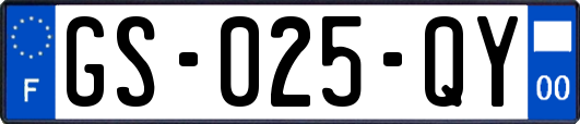 GS-025-QY