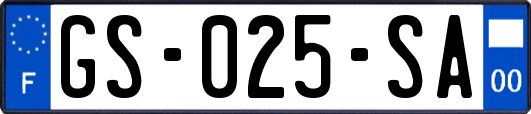 GS-025-SA