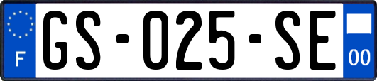 GS-025-SE