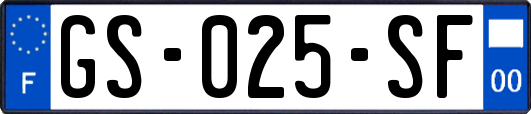 GS-025-SF