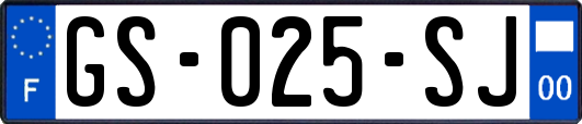 GS-025-SJ