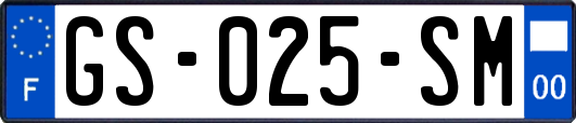 GS-025-SM