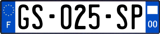 GS-025-SP