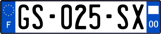GS-025-SX