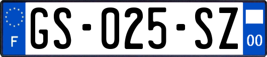 GS-025-SZ
