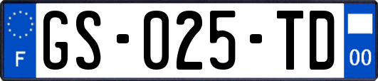 GS-025-TD