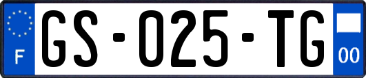 GS-025-TG