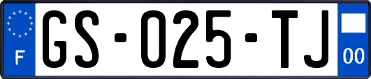 GS-025-TJ