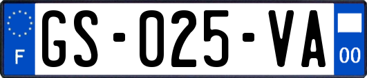 GS-025-VA