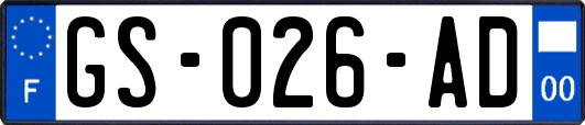 GS-026-AD