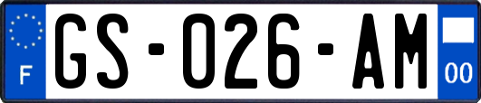 GS-026-AM