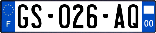 GS-026-AQ