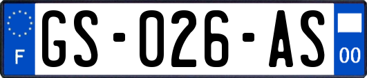 GS-026-AS