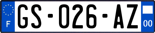 GS-026-AZ