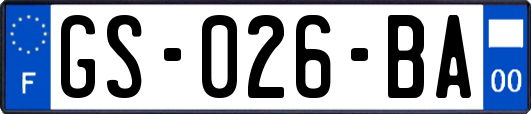 GS-026-BA