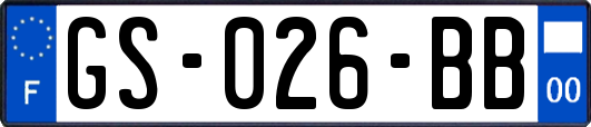 GS-026-BB