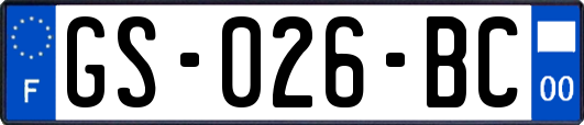 GS-026-BC